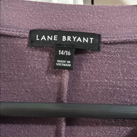 Lane Bryant Purple Women's Top - Picture 2 of 6